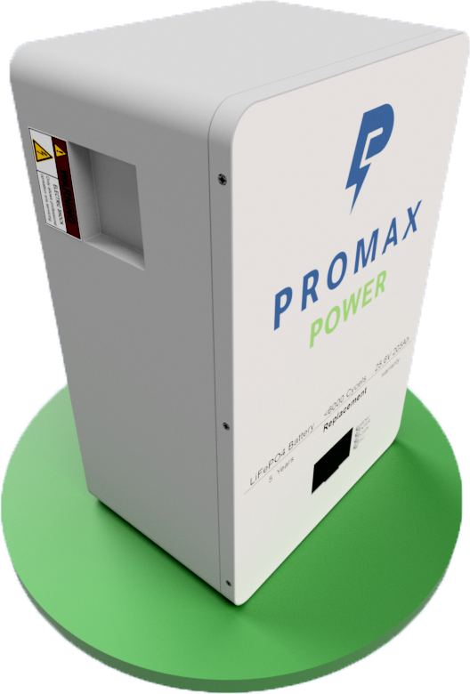 بطاريات الليثيوم بروماكس